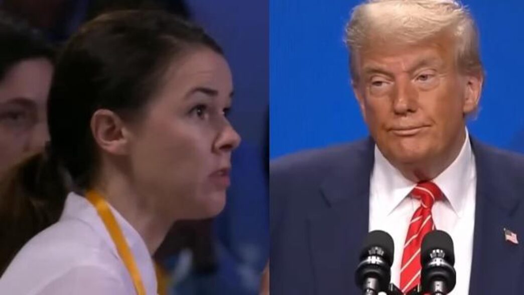 Trump Risponde Alla Giornalist