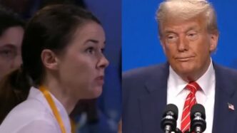 Trump Risponde Alla Giornalist