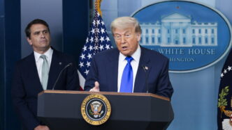 Trump Smentisce La Notizia Sui