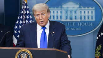 Trump Sospende Trattative Comm
