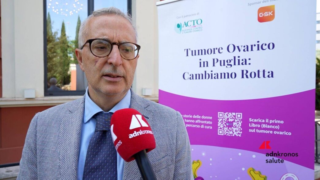 Tumore Ovarico In Puglia2C Conf