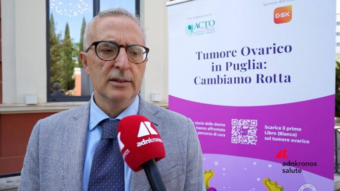 Tumore Ovarico In Puglia2C Conf