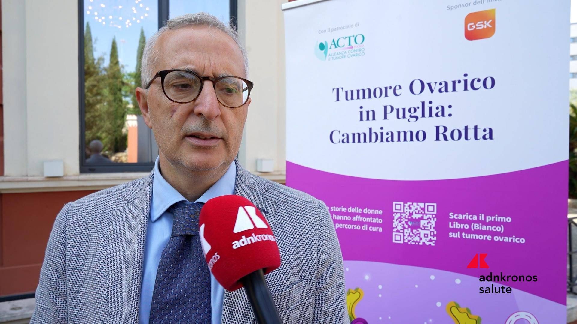 Tumore Ovarico In Puglia2C Conf