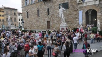 Turismo Americano A Firenze In