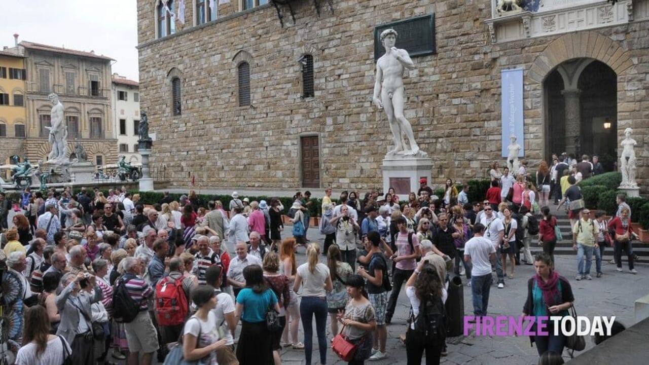 Turismo Americano A Firenze In