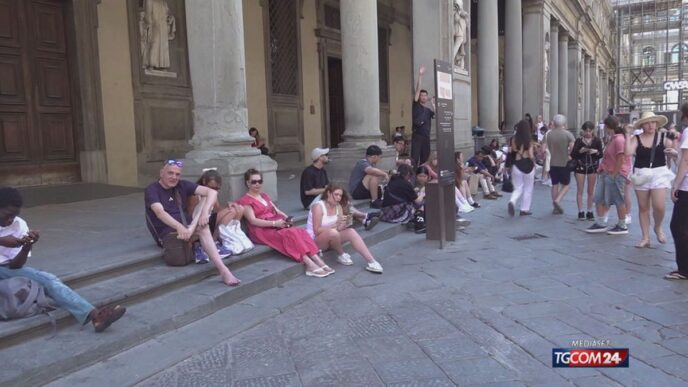 Turismo Di Massa A Firenze3A Se