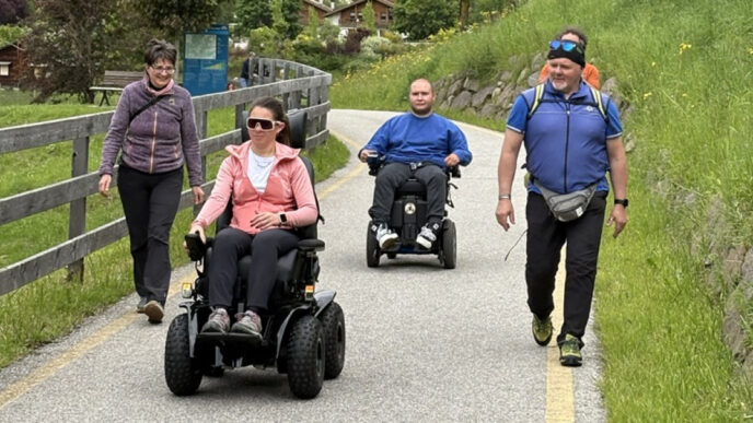 Turismo Inclusivo Nelle Dolomi