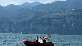Turista Tedesco Annega Nel Lag