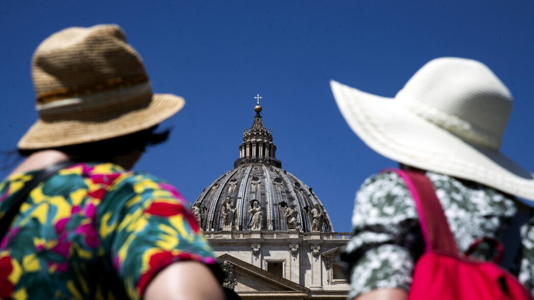 Turisti Americani A Roma Divis