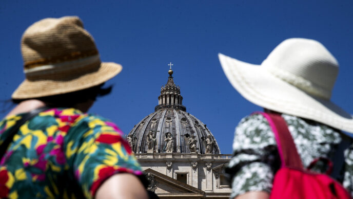 Turisti Americani A Roma Divis