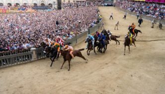 Tutto Pronto Per Il Palio Di S