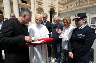 Udienza Generale In Piazza San