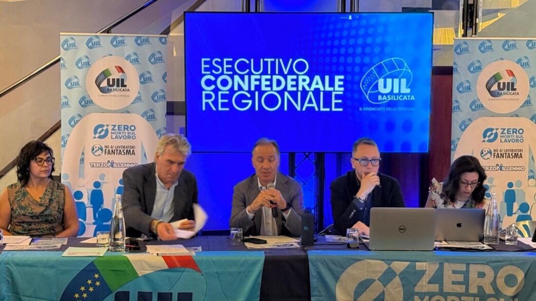 Uil Basilicata Avvia Un Tour N