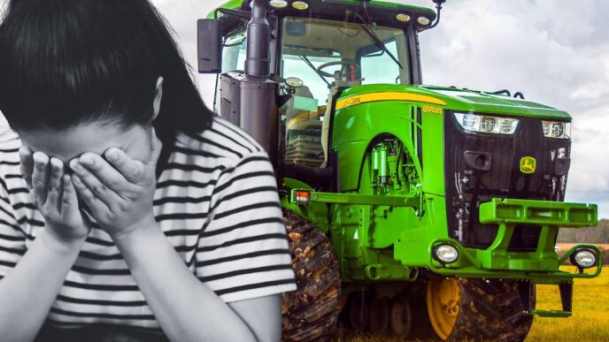 Un Agricoltore Di 69 Anni Trov