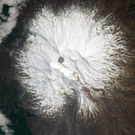 Un Astronauta Dalla Iss Ha Fotografato Il Vero Monte Fato De Il Signore Degli Anelli In Nuova Zelanda