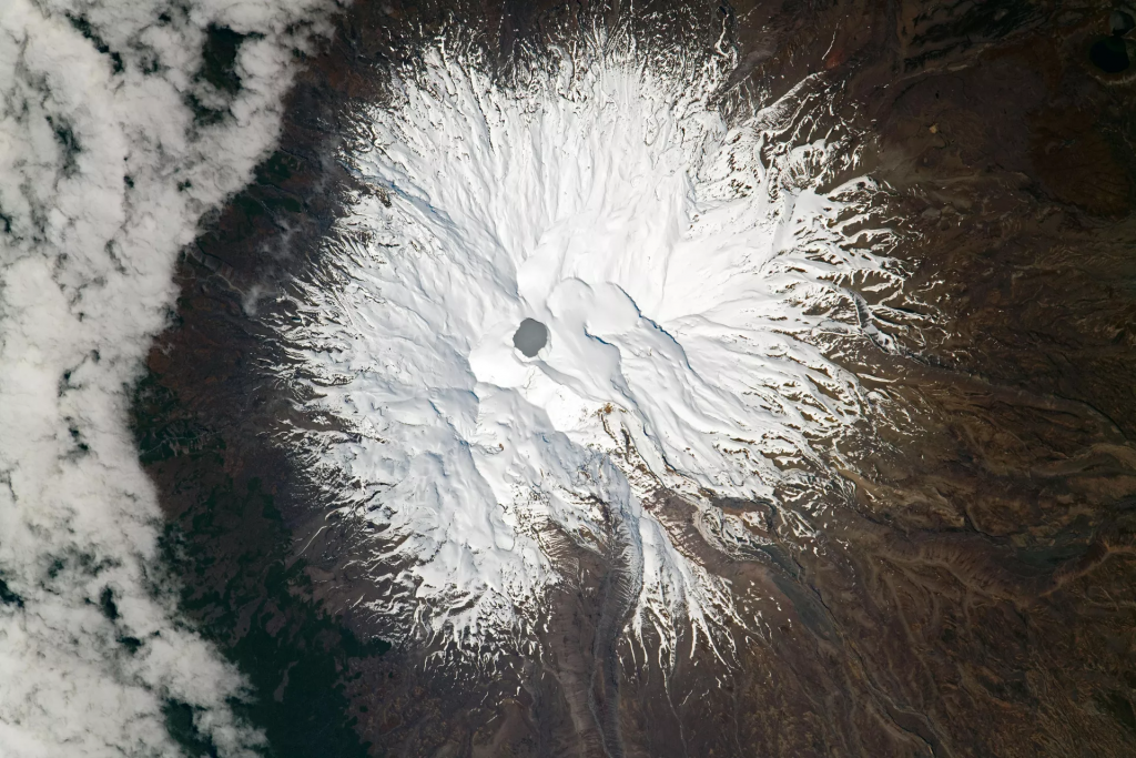 Un Astronauta Dalla Iss Ha Fot