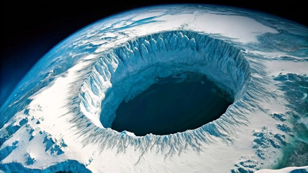 Un Buco Di Dimensioni Impressi