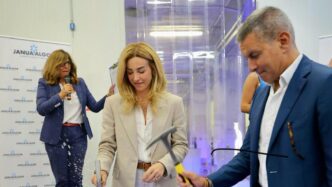 Un Centro Logistico Per Il Fre