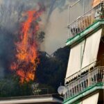 Un Gatto Muore In Un Incendio Divampato Tra Ellera E Solomeo Nel Comune Di Corciano