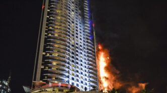 Un Incendio Di Vaste Dimension