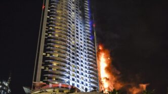Un Incendio Di Vaste Dimension
