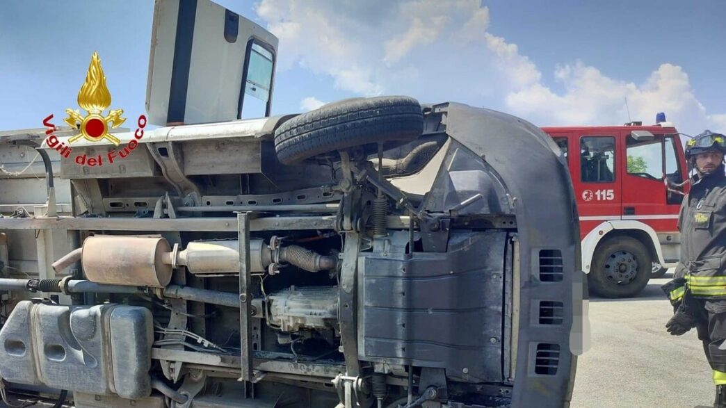 Un Incidente Sulla Statale Cas
