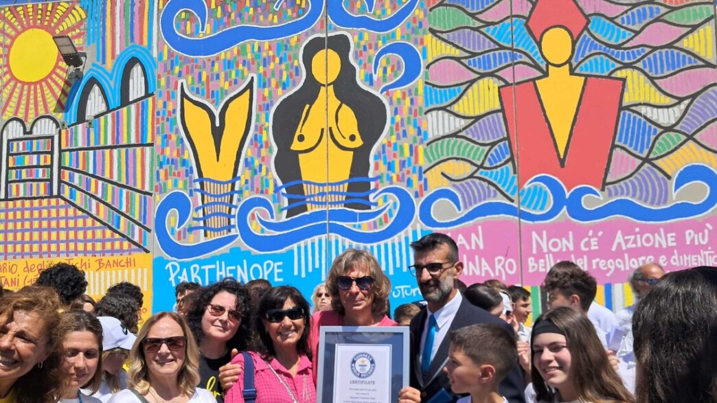 Un Murale Da Record Per La Lib