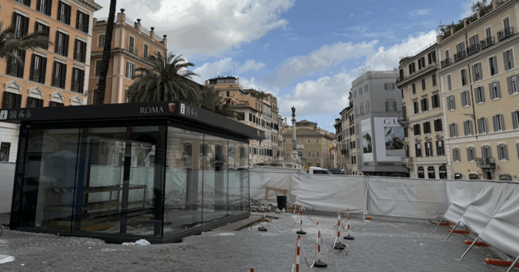 Un Punto Informativo Turistico