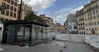 Un Punto Informativo Turistico