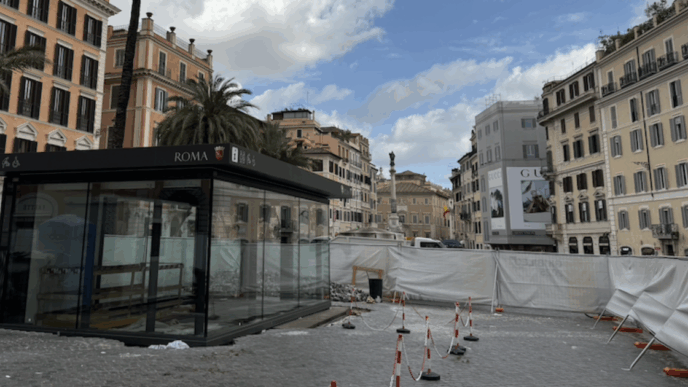Un Punto Informativo Turistico
