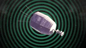 Un Segnale Radio Ritenuto Cosm