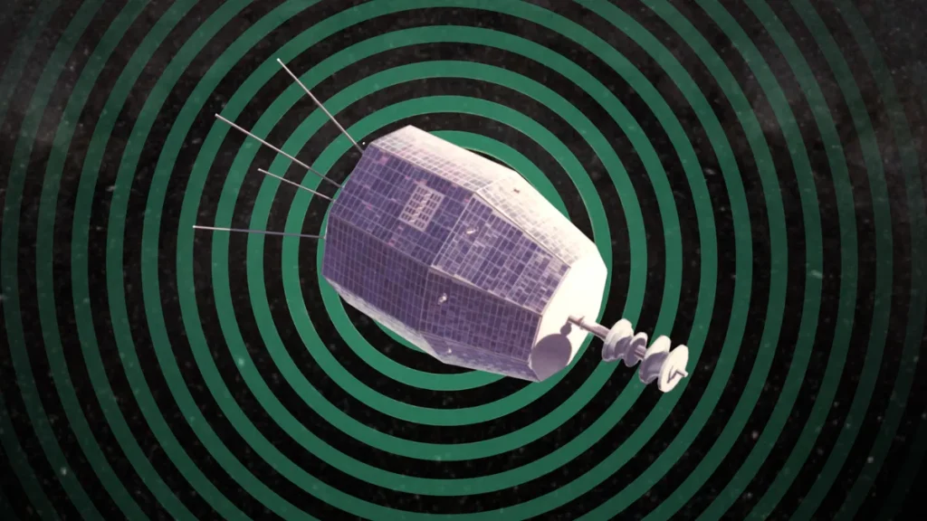 Un Segnale Radio Ritenuto Cosm