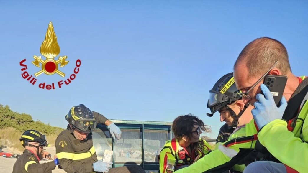 Un Surfista Ferito Gravemente