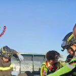 Un Surfista Ferito Gravemente A Vada Dopo Essere Stato Scaraventato Sul Tetto Da Una Forte Folata Di Vento