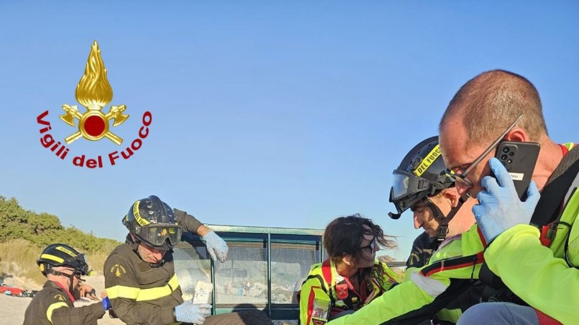 Un Surfista Ferito Gravemente
