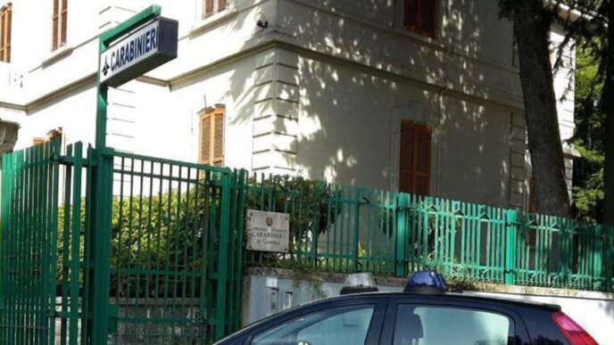 Un Uomo Di Montella Arrestato