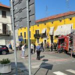 Un Uomo Straniero Tenta Di Dare Fuoco A Un Appartamento A Santhià, Urla Frasi In Arabo Durante Il Soccorso