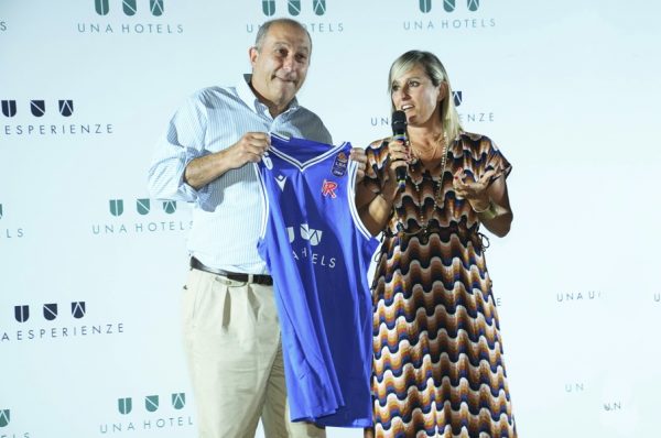 Una Hotels Conferma La Sponsor
