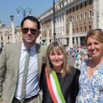 Una Delegazione Del Comune Di Cremona In Visita A Roma Per Il Giubileo Dei Governanti