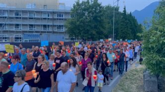 Una Fiaccolata Silenziosa A Ge