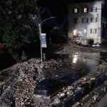 Una Frana Di Fango E Detriti Interrompe La Statale 51 Di Alemagna In Cadore, Nessun Ferito