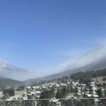 Una Nuova Frana Ricopre Di Polvere San Vito Di Cadore E La Valle Del Boite Nelle Dolomiti Bellunesi
