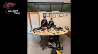 Una Presunta Banda Accusata Di