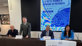 Una Rete Sismica Per Potenza3A