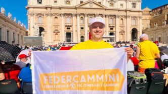 Una Staffetta Simbolica Da Pis