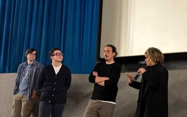 Uno Studente Del Liceo Dante A