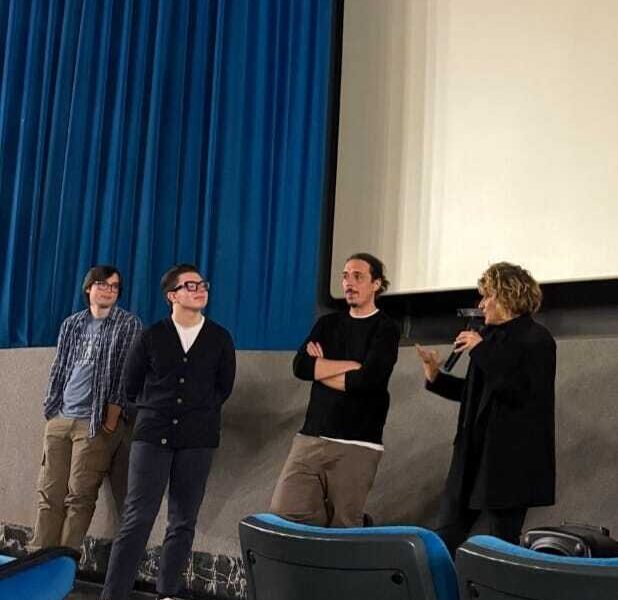 Uno Studente Del Liceo Dante A