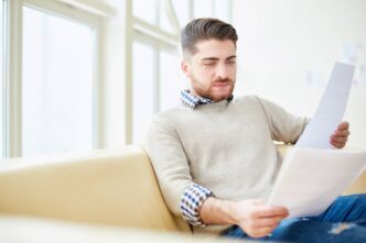 Uomo Legge Documenti