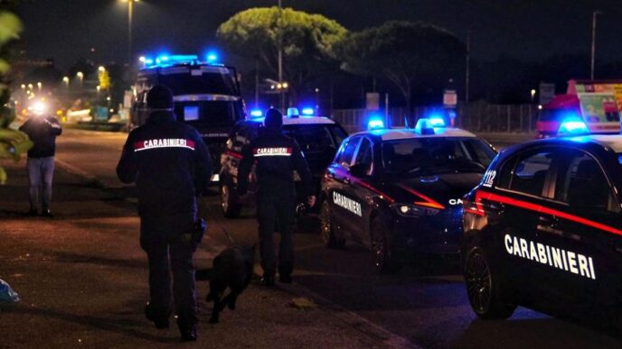 Uomo Con Spranga Di Ferro A Fe