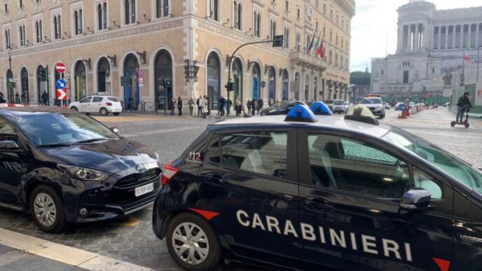 Uomo Denunciato Per Aggression